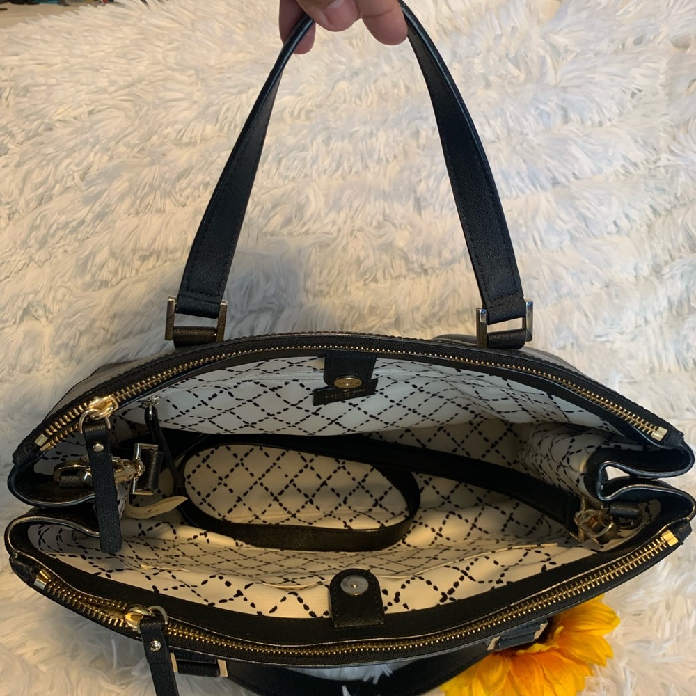 Kate Spade Large Loden Newbury Lane Carry All - Picture 3 of 10